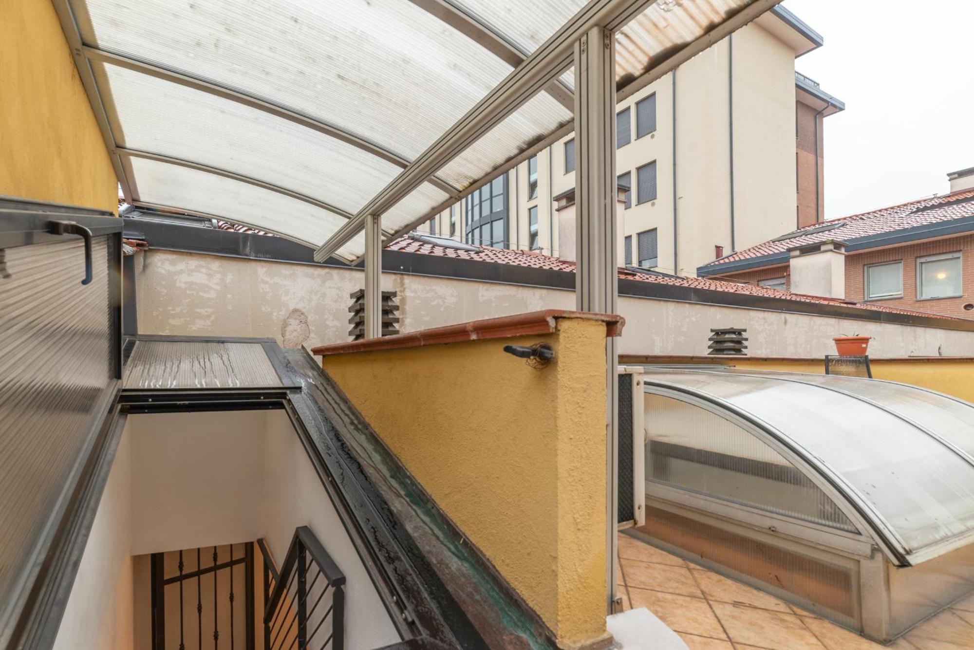 Appartement Throat House à Milan Extérieur photo