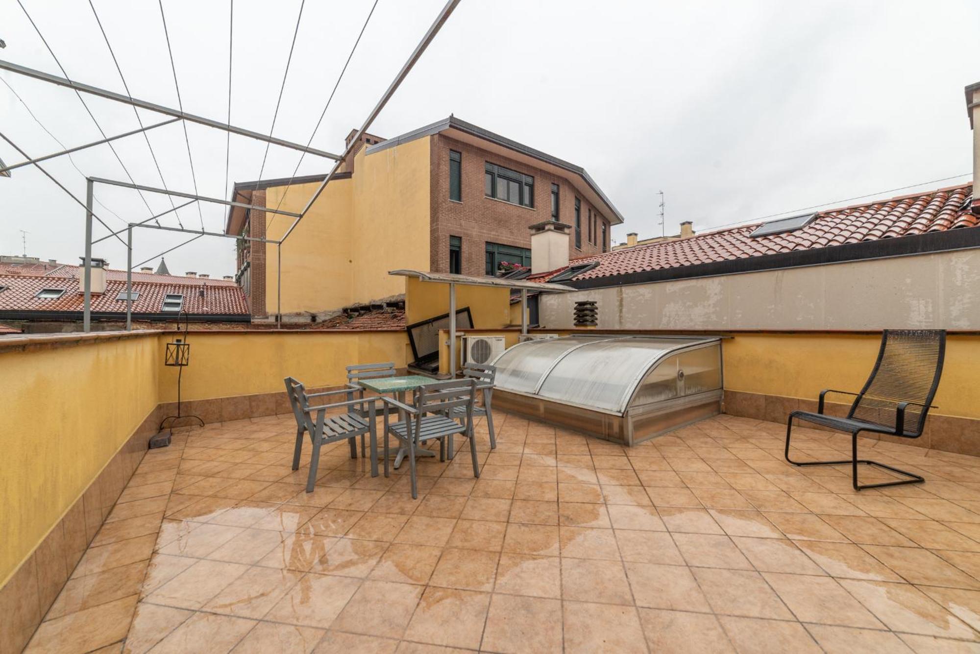 Appartement Throat House à Milan Extérieur photo